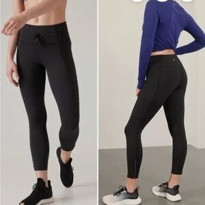Like New Athleta Rainier Cargo Tight / medium